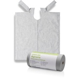 ORBIS servietti muovitettu 61x53cm harmaa rullassa