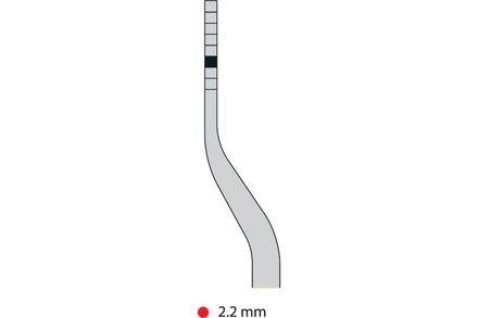 Century-Line Sinus-Osteotomi, Kovera, Bayonet