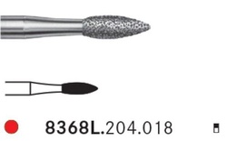 Komet timantti 368L/FG liekki pullea