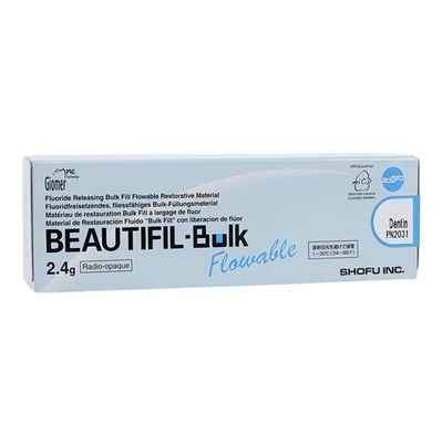 Beautifil Bulk Flowable ruisku Dentin
