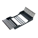 Instrumenttikasetti LM-Servo 8E harmaa
