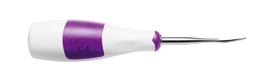 Luksointi-instumentti LM SlimLift C4 kasetilla tumman lila