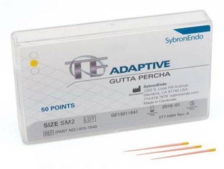 TF Adaptive guttaperkkanasta