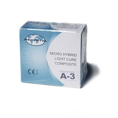 Medental Light-Cured Microhybrid Composite kapseli B2