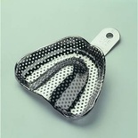 Jäljennöslusikka Perforoitu, Yläleuka