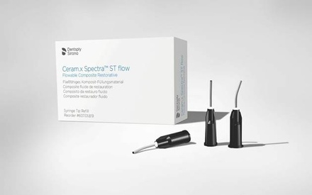Vientikärki neulalla Ceram.x Spectra Flow musta 1 x 50 kpl
