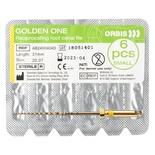 Orbis Golden One steriili neula small 20.07 31 mm keltainen