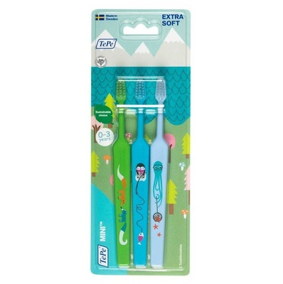 TePe Hammasharja vauva/lasten Mini extra soft kuvalla