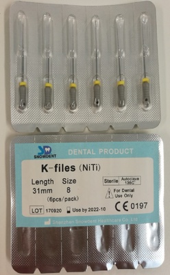 K-viila NiTi 31mm steriili