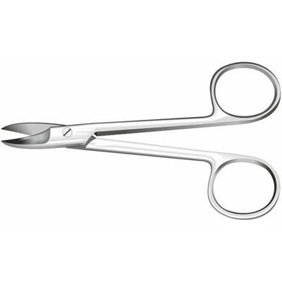 Sakset kruunu käyrät 10,5 cm 1 x 1 kpl