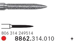 Komet timantti 862/FG liekki