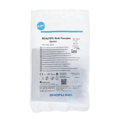 Beautifil Bulk Flowable kapseli Dentin
