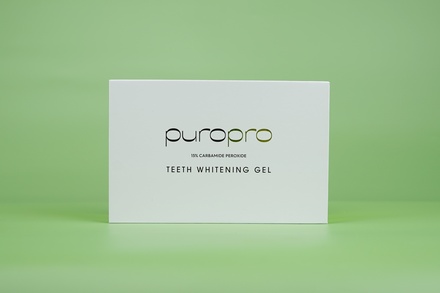 PuroPro 15 % karbamidiperoksidi valkaisugeeli