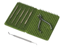 Silikonimatto / alusta instrumenteille 28x18cm