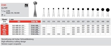 Allport Ruusu 65mm, koko 031, 3kpl pkk H-kiinnitys