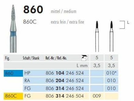 Timantti 860C/FG liekki