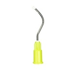 Vientikärki neula+harja Metal Dento-Infusor Tip 19G keltainen