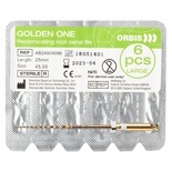 Orbis Golden One steriili neula large 45.05 25 mm valkoinen