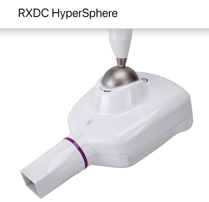 MyRay RXDC Hypersphere seinämalli