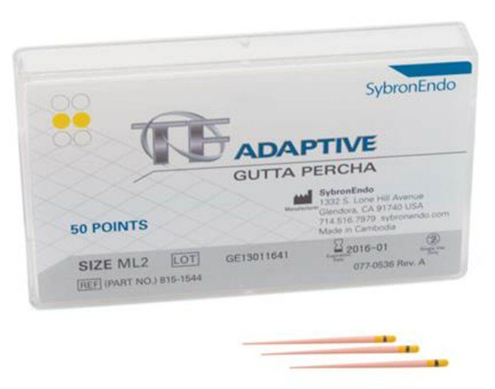 TF Adaptive guttaperkkanasta