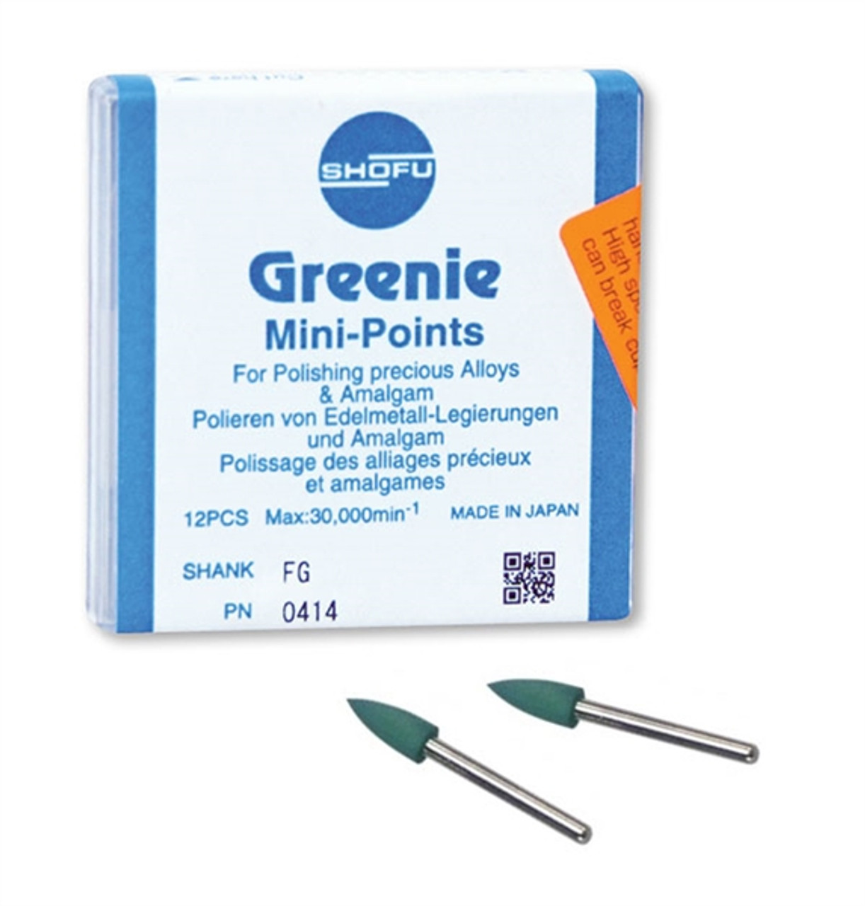 Supergreenie mini-point