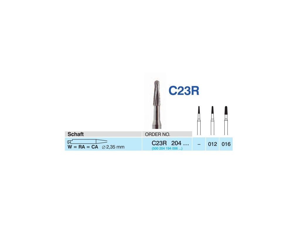 JET pora C23R w