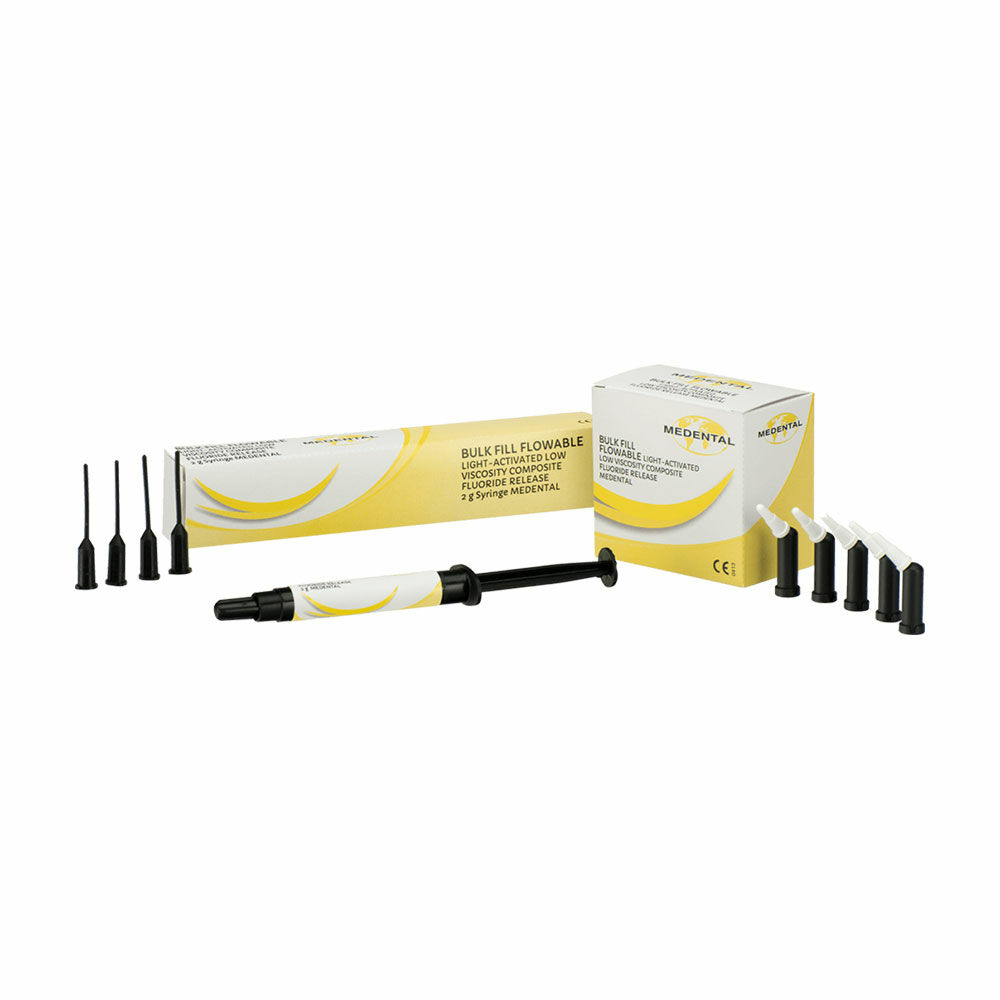 Medental Light-Cured Bulk Fill Flow kapseli