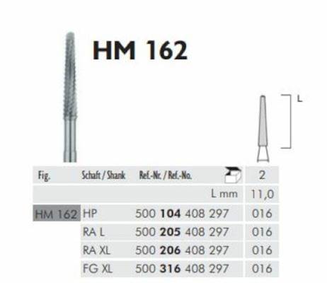 Lindemann HM162/016WL 9mm 1 x 2 kpl