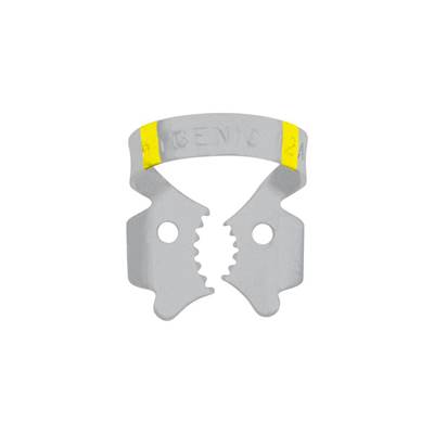 Kofferdam klammeri Fiesta siivellinen sahalaita 1