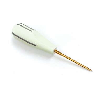 Luksointi-instrumentti Luxator DE3 TIN Dual Edge titan.harmaa kasetilla