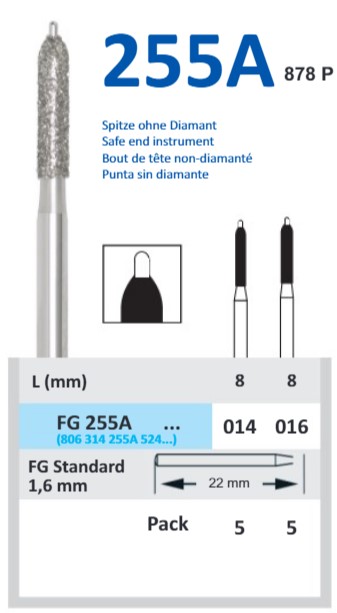Timantti Torpeedo FG255A
