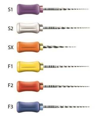 ProTaper Universal HU Finishing file steriili 417/25mm/F1