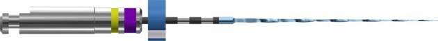 RaCe Evo steriili 25mm .02/10 RE1, keltainen/lila 6 x 1 kpl