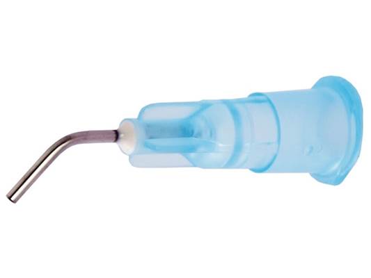 Orbis Vientikärki neulalla 10mm 20G vaaleansininen
