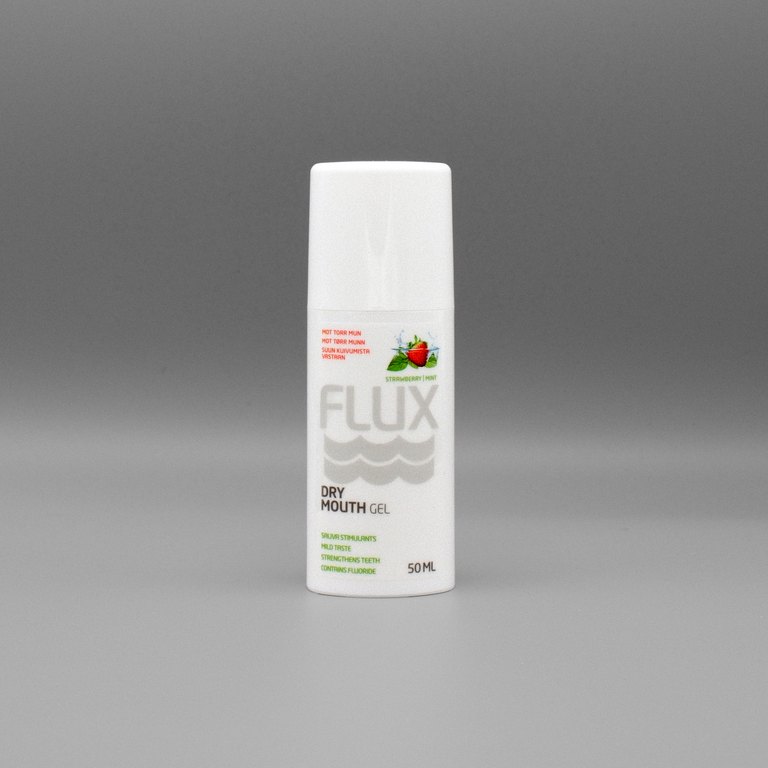 Kuivan suun geeli Flux Dry Mouth