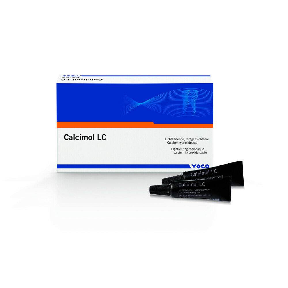 Eristysaine Calcimol LC tuubit