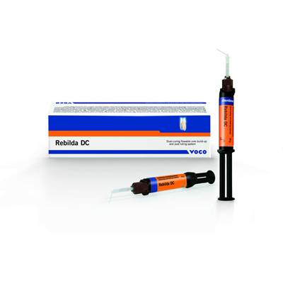 Pilarin rakennus Rebilda DC QuickMix Dentin