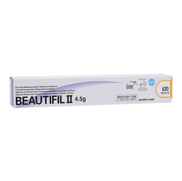 Beautifil II ruisku A2O