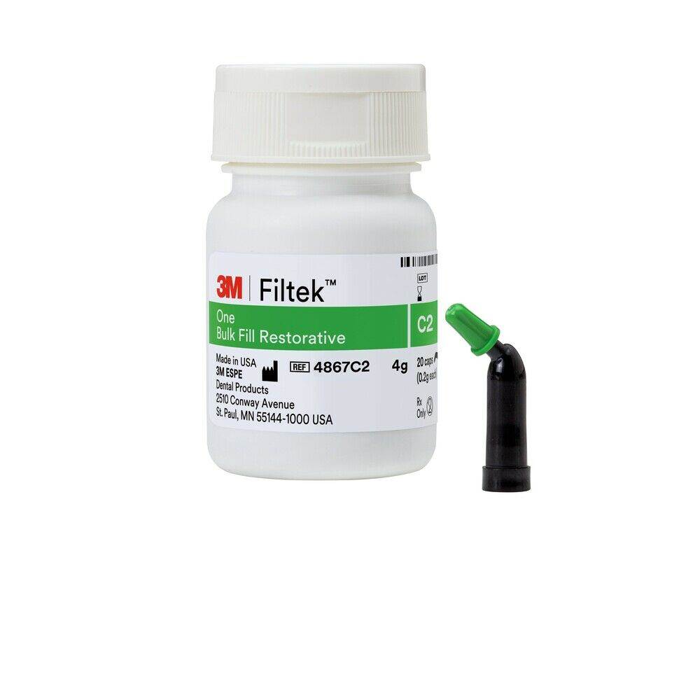 Filtek One Bulk Fill kapseli C2