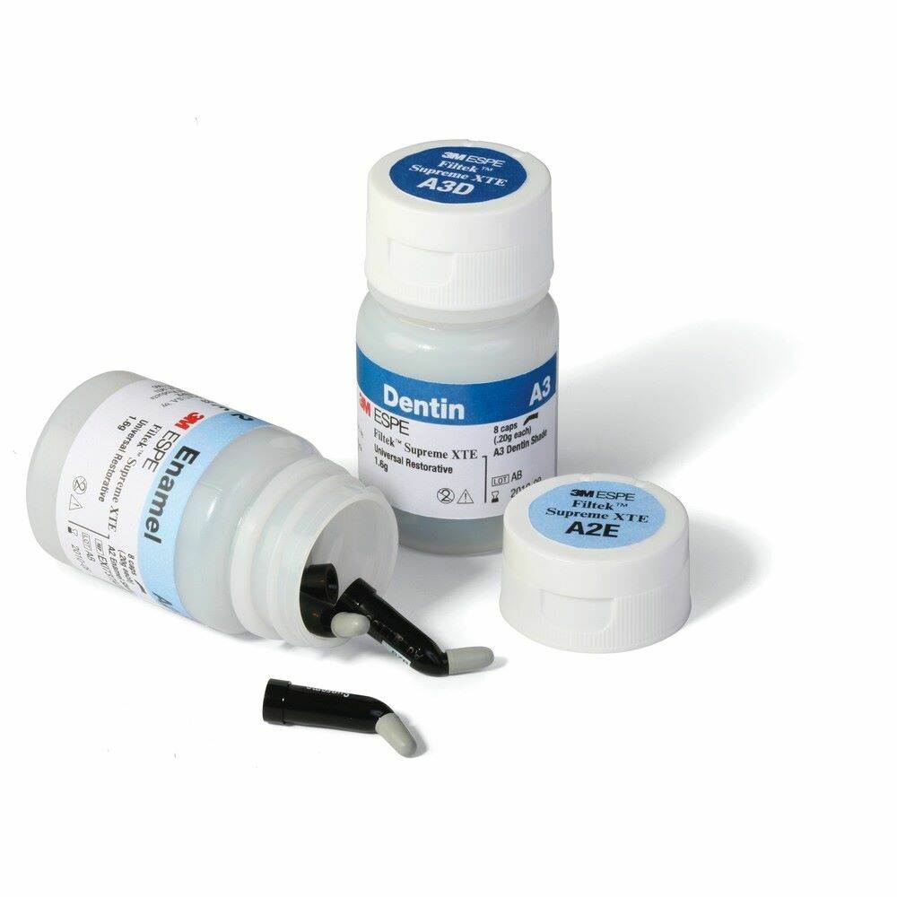 Filtek Supreme XTE kapseli (White) WD Dentin