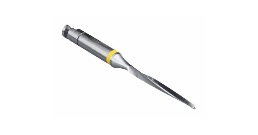 RelyX Fiber Post upotuspora 1 (1.3mm) keltainen