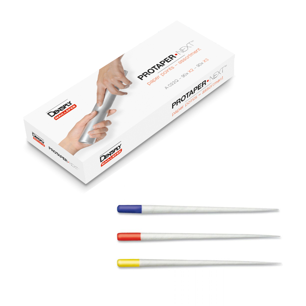 ProTaper Next paperinasta steriili