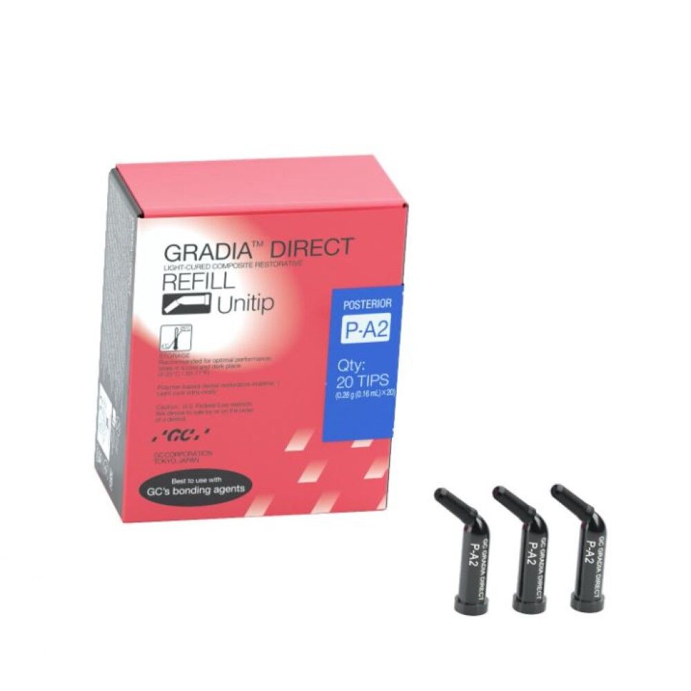 Gradia Direct Posterior kapseli P-A3