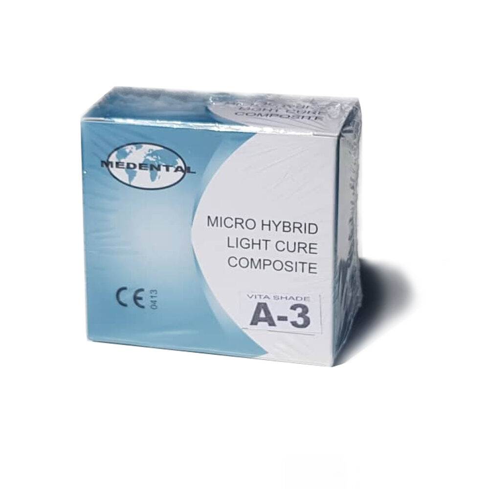 Medental Light-Cured Microhybrid Composite kapseli A3.5