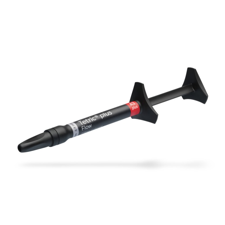 Tetric plus Flow ruisku Bleach plus