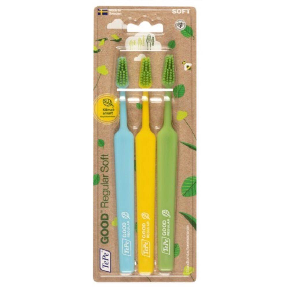 TePe Hammasharja aikuisten/junior GOOD Regular Soft