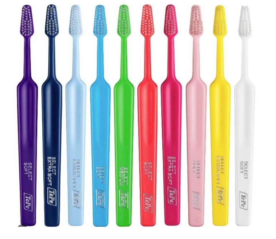 Hammasharja aikuisten/junior TePe Select extra soft