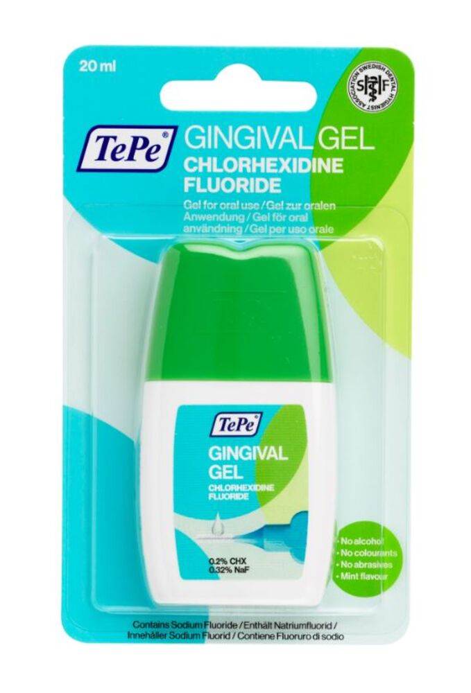 Parodontaaligeeli TePe Gingival gel 0,2%