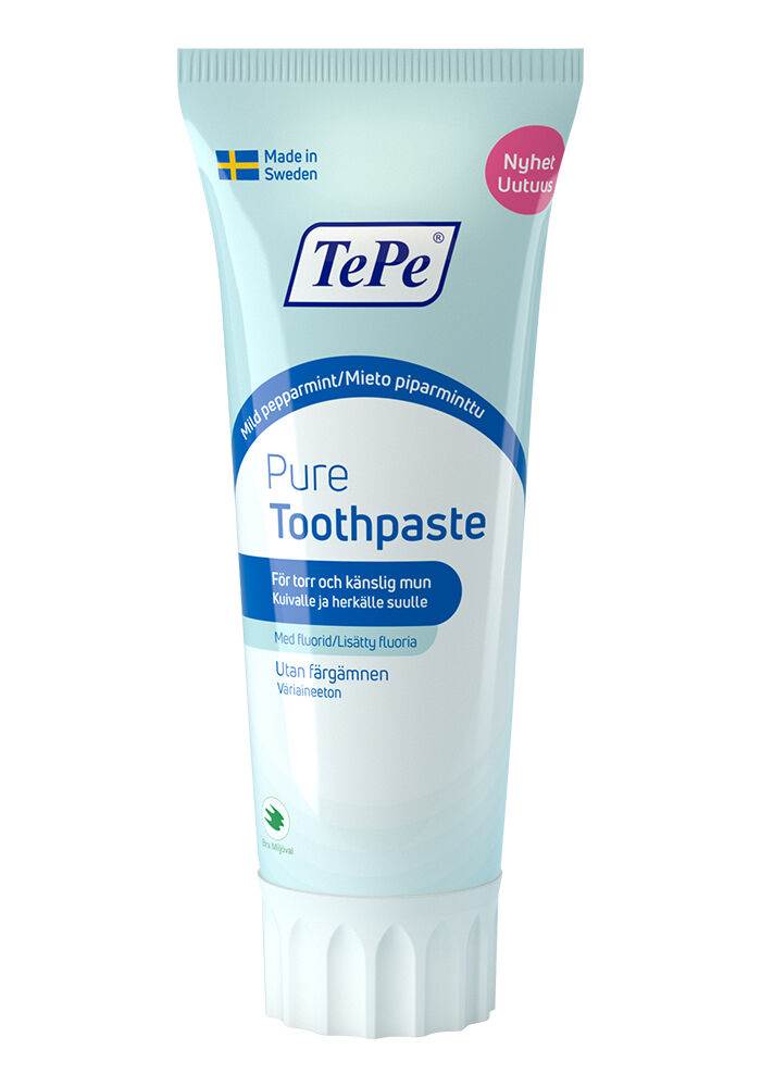 Hammastahna Tepe Pure (mieto piparminttu) 1450ppm