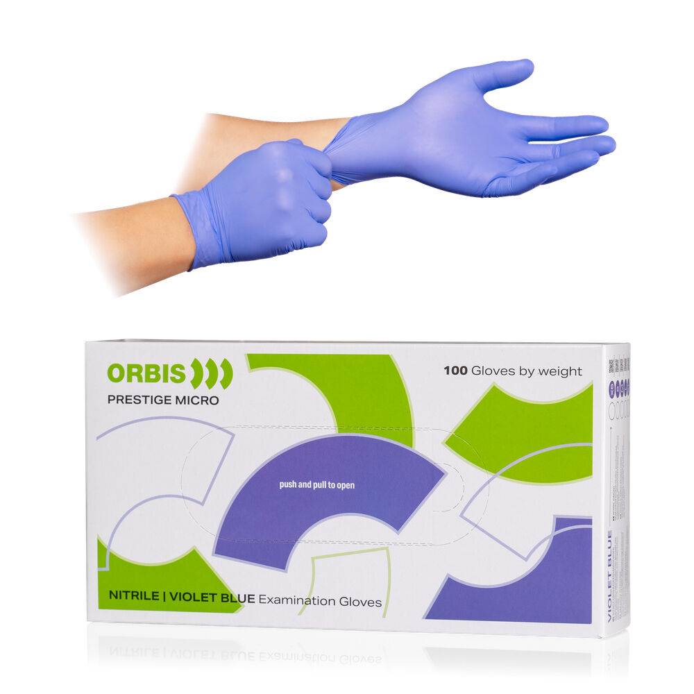 Orbis Prestige Tutkimuskäsineet nitriili